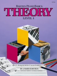 Bastien Piano Basics, Level 1, Theory