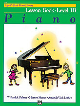 Alfred's Basic Piano Course: Lesson Book 1B