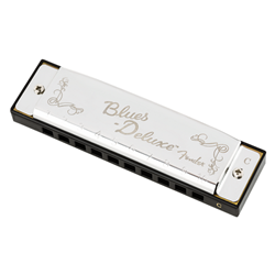 Fender®  Blues Deluxe Harmonica - Key of C 099-0701-001