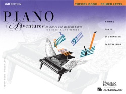 Faber & Faber Piano Adventures - Theory Primer (FF1076)