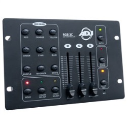 American DJ RGB3C LED 3 Channel RGB Controller