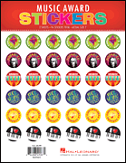 Music Award Stickers