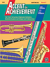 Accent On Achievement Baritone B.C. Book 3