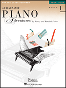 Accelerated Piano Adventures for the Older Beginner - Theory Book 1 (FF1206)