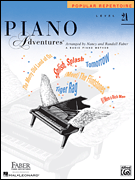 Faber & Faber Piano Adventures Popular Repertoire Level 2A