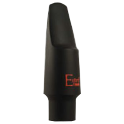 Bari Esprit Alto Sax Mouthpiece Round Chamber ESKASP Ligature & Cap Set 