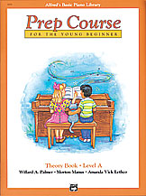 Alfred's Basic Piano Prep Course: Theory Book A
