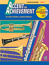 Accent On Achievement Bb Tenor Saxophone Book 1