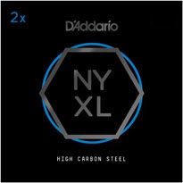 D'Addario NYPL012 NYXL High Carbon Steel Two Pack