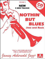 Nothin' But Blues Bk/CD - Volume 2