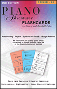 Faber Piano Adventures Flashcards - Primer to 2A (FF1168)