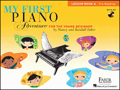 My First Piano Adventure - Lesson Book A w/ Online Audio