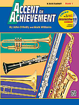Accent On Achievement Bb Bass Clarinet Book 1