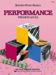 Bastien Piano Basics - Performance Primer