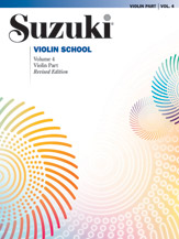 Suzuki Violin Part Vol. 4