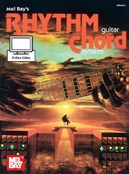 Rhythm Guitar Chord System (Book + Online Video)