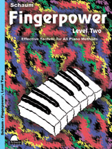 Fingerpower For Piano - Level 2
