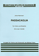 Johan Halvorsen: Passacaglia For Violin And Cello (Score/Parts)