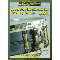 Modern Rudimental Swing Solos for the Advanced Drummer