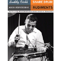 Buddy Rich's Modern Interpretation of Snare Drum Rudiments