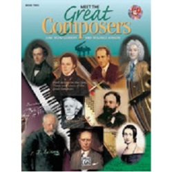 Meet the Great Composers - Book 2 w/ CD