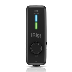 IKMULTIMEDIA IRIGPRO Universal Audio-Midi Interface IOS-Mac