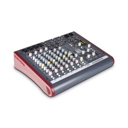 Allen&heath  ZED10FX Multi-Purpose Miniature 10 Input Mixer w/ FX