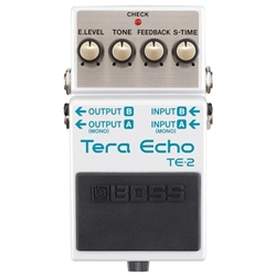 Boss  Tera Echo Stereo Ambience Effect Pedal TE-2