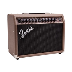 Fender®  Acoustasonic 40 Guitar Combo Amplifier - Brown & Wheat 231-4200-000