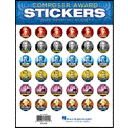 Composer Award Stickers