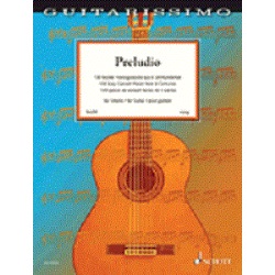 Preludio - 130 Easy Concert Pieces from 6 Centuries for Guitar