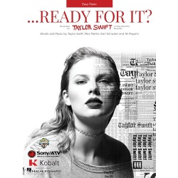 ...Ready for It? - Easy Piano