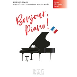 Bonjour, Piano! - Upper Elementary Level