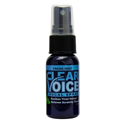 Clear Voice  Mint Vocal Spray, 1 oz. 105CV