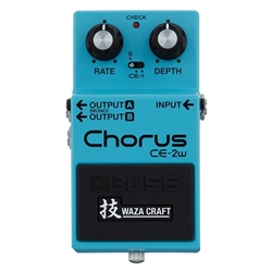 Boss Chorus Waza Craft CE-2W