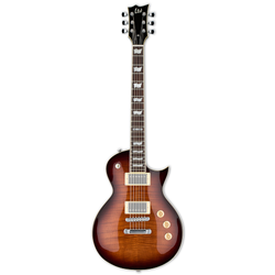 ESP  LTD Eclipse Series EC-256 Electric Guitar - Dark Brown Sunburst LEC256DBSB