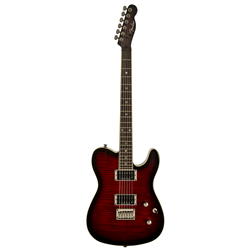 Fender®  Special Edition Custom Telecaster FMT HH w/ Laurel Fingerboard - Black Cherry Burst 026-2004-561