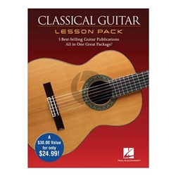 Classical Guitar Lesson Pack