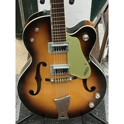 Gretsch  SOLD Anniversary Model Semi-Hollow Electric Guitar 6117